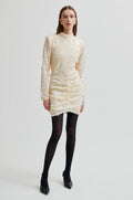 Glimmer Dress - Jet Stream