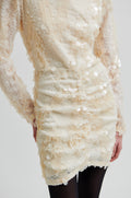 Glimmer Dress - Jet Stream