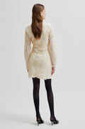 Glimmer Dress - Jet Stream
