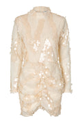 Glimmer Dress - Jet Stream