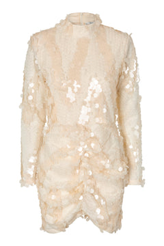 Glimmer Dress - Jet Stream