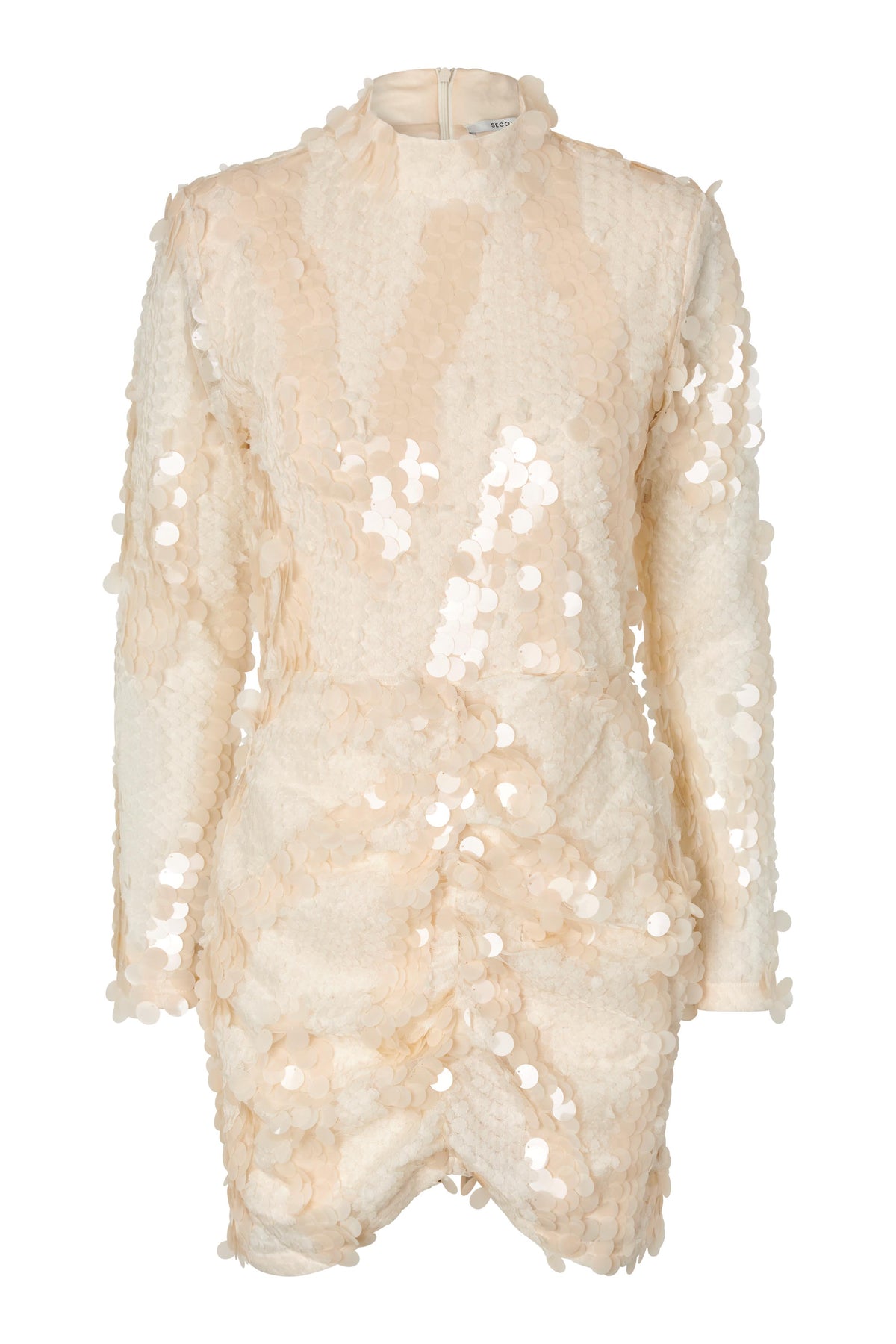 Glimmer Dress - Jet Stream