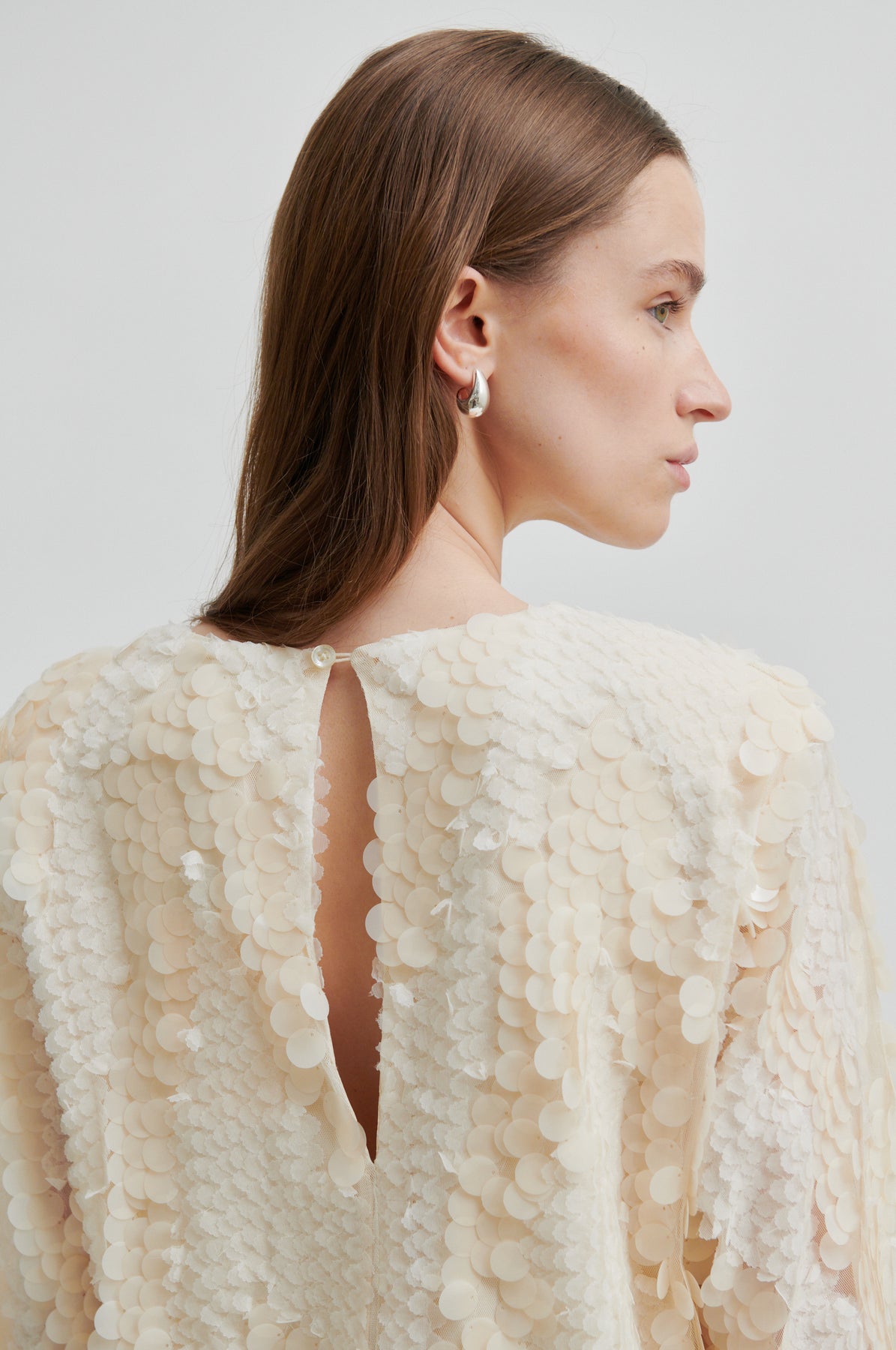 Second Female Glimmer Blouse - Jet Stream