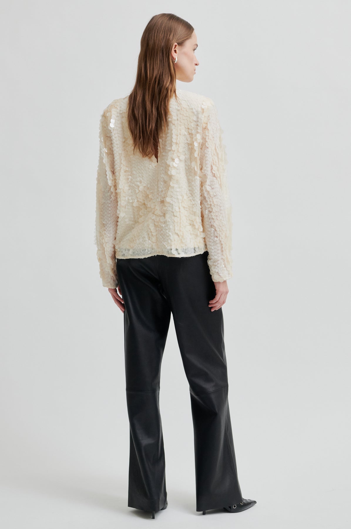 Second Female Glimmer Blouse - Jet Stream