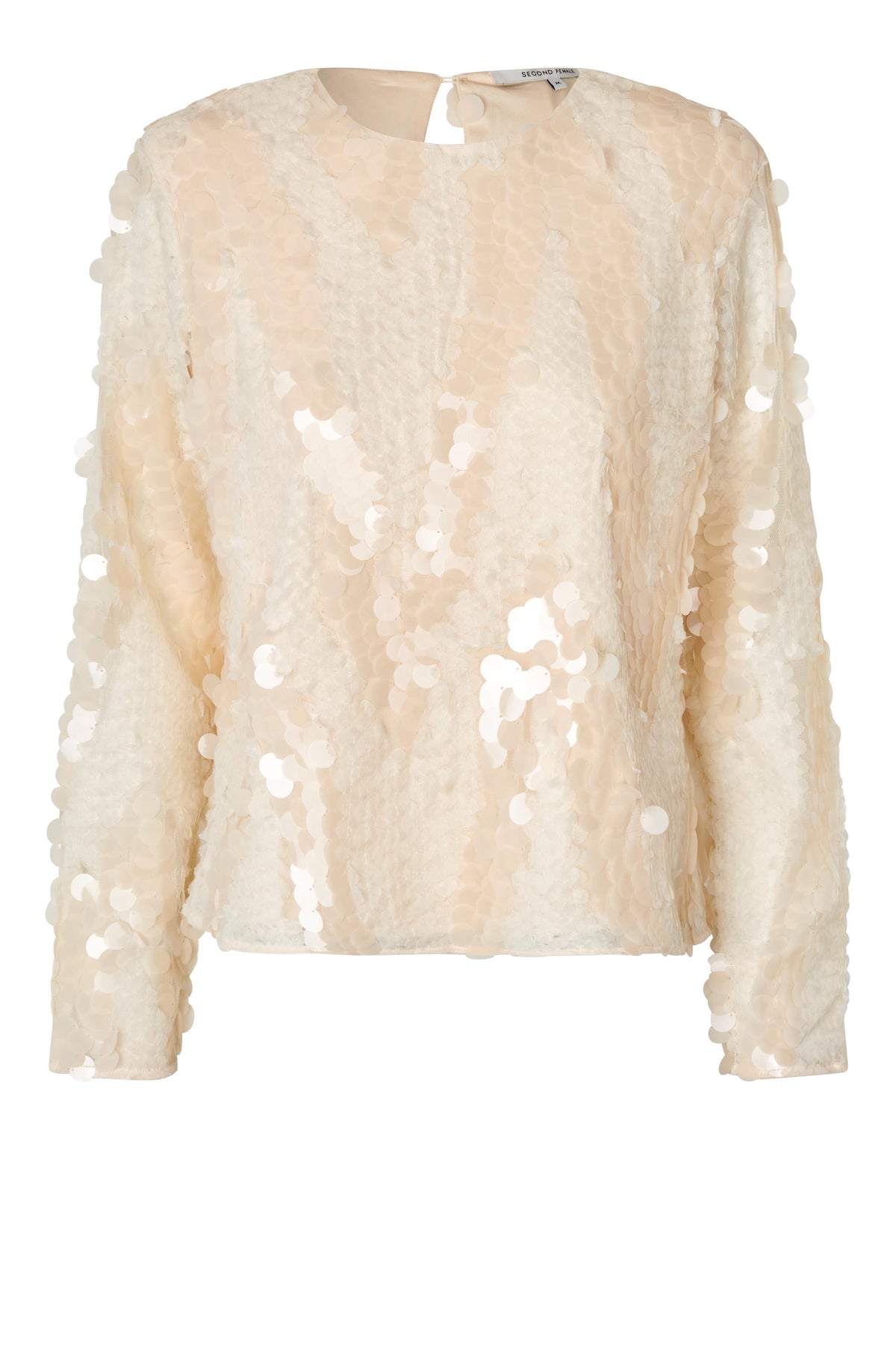 Second Female Glimmer Blouse - Jet Stream