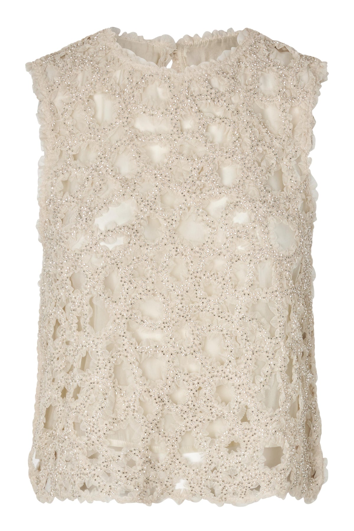 Gleam Top - Summer Sand