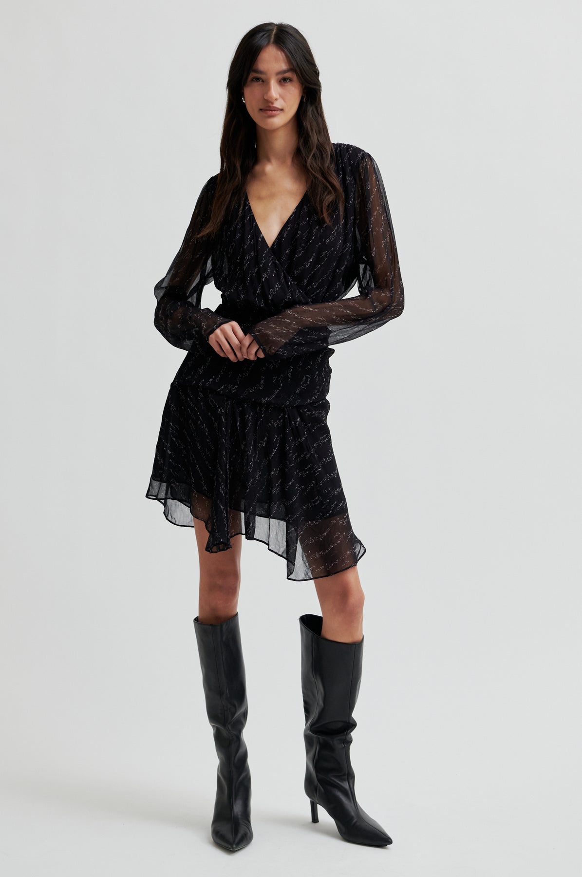 Rhone Dress - Svart