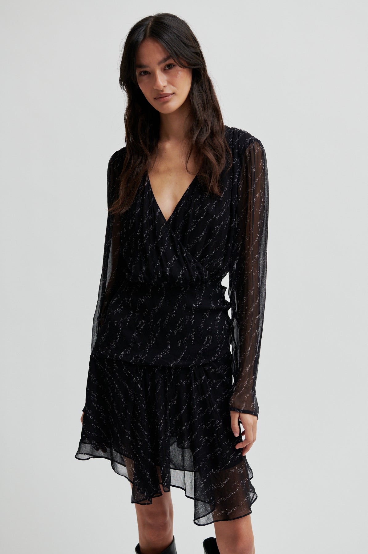 Rhone Dress - Svart
