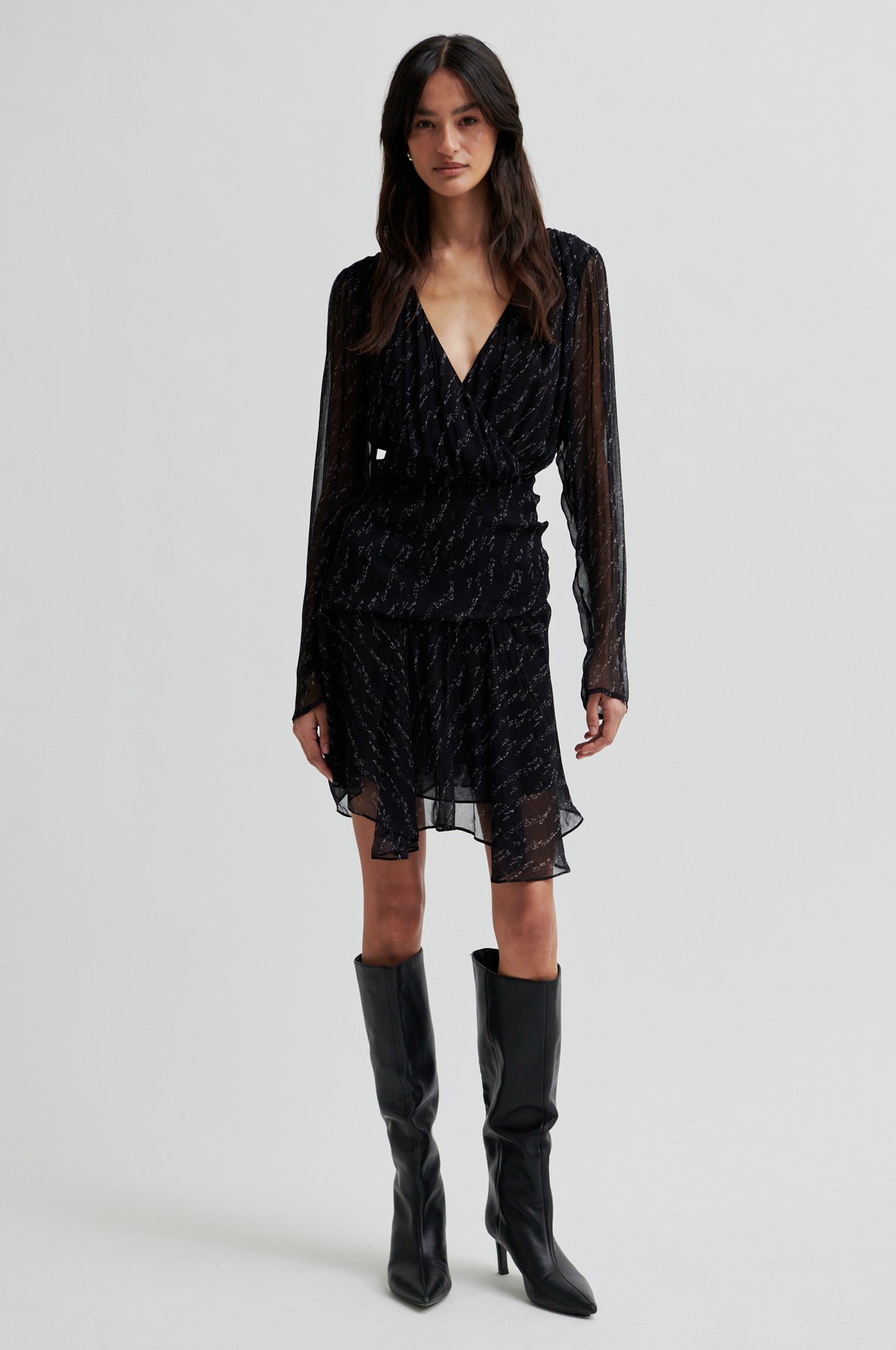 Rhone Dress - Svart