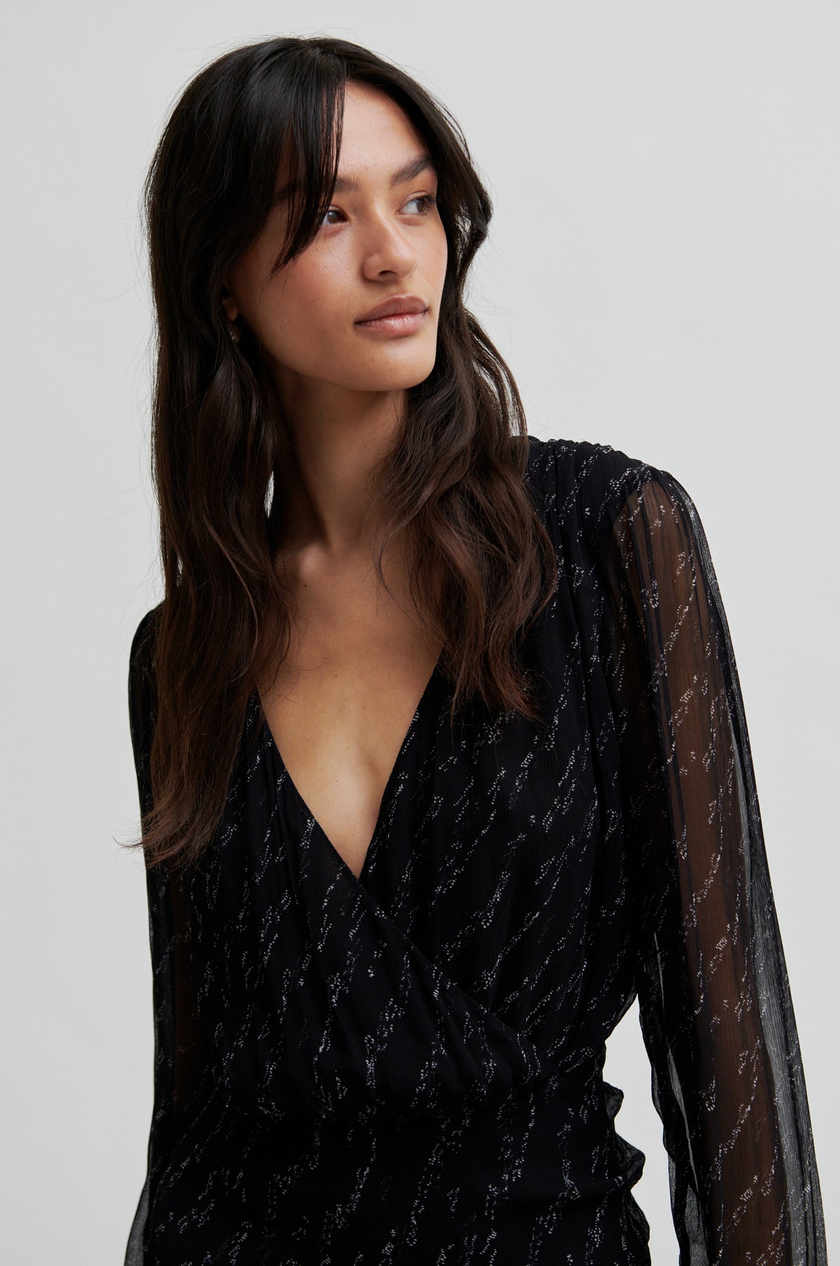 Rhone Dress - Svart
