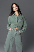 Alex Shirt - Sea Green