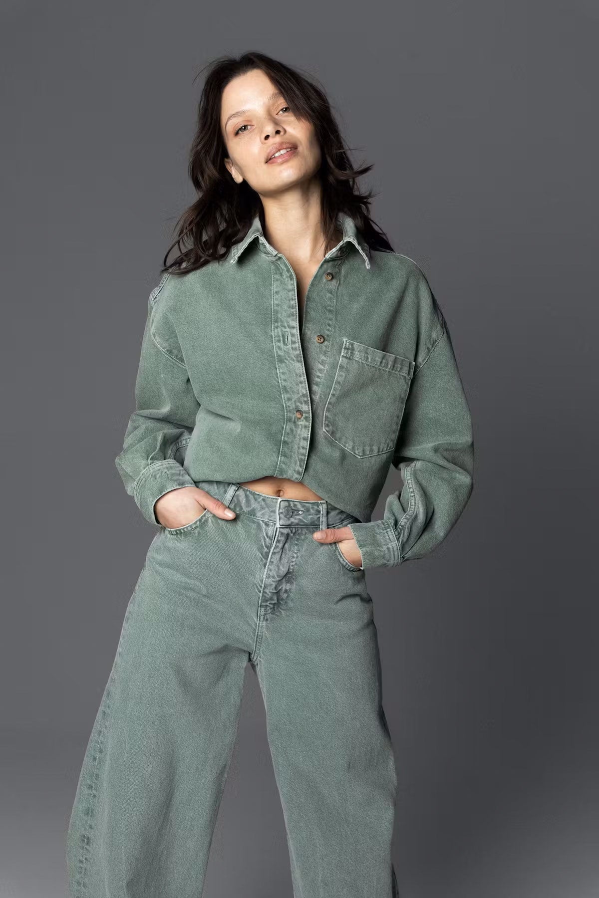 Alex Shirt - Sea Green