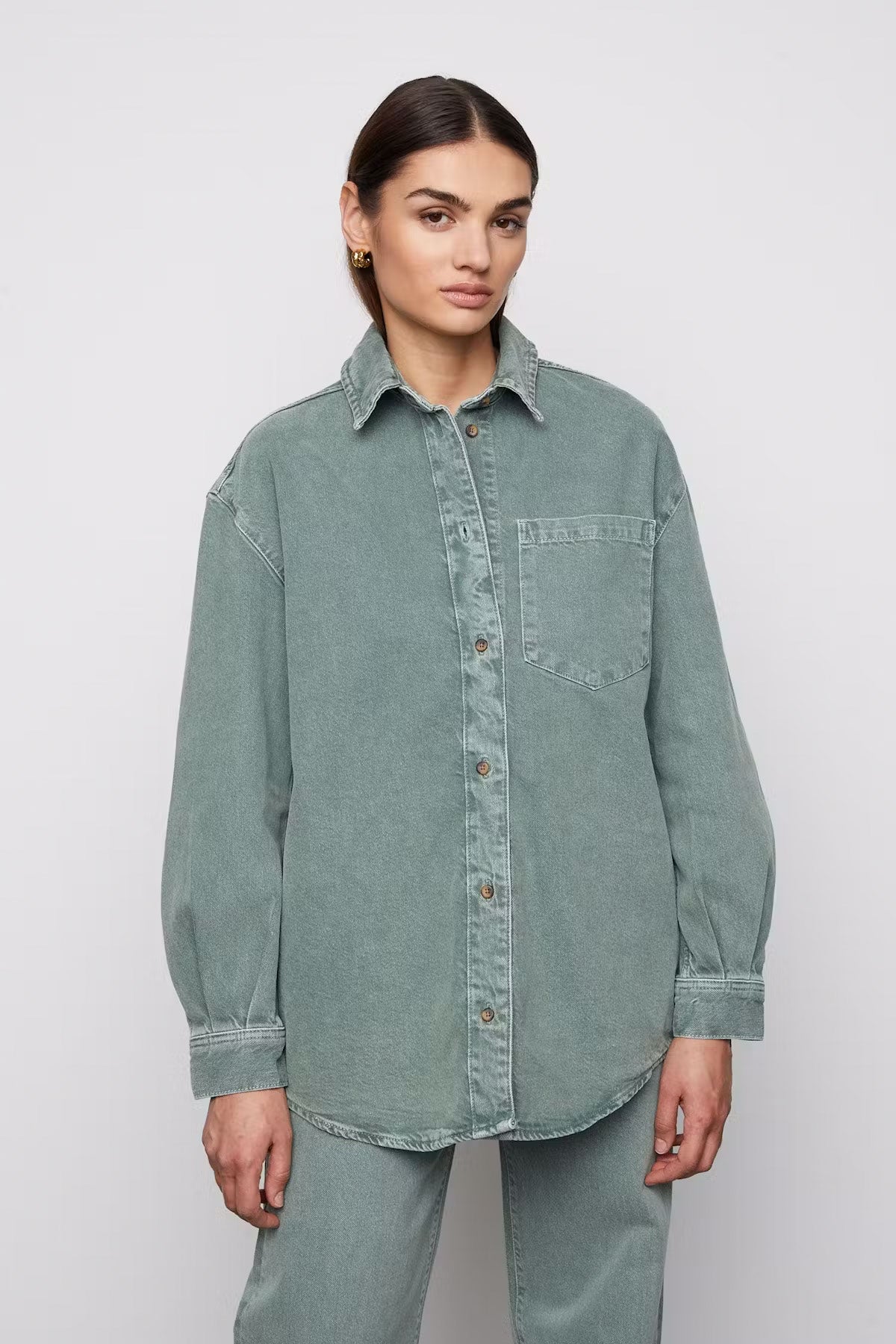 Alex Shirt - Sea Green