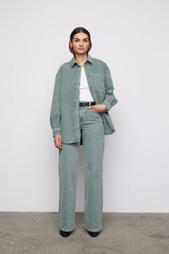 Alex Shirt - Sea Green