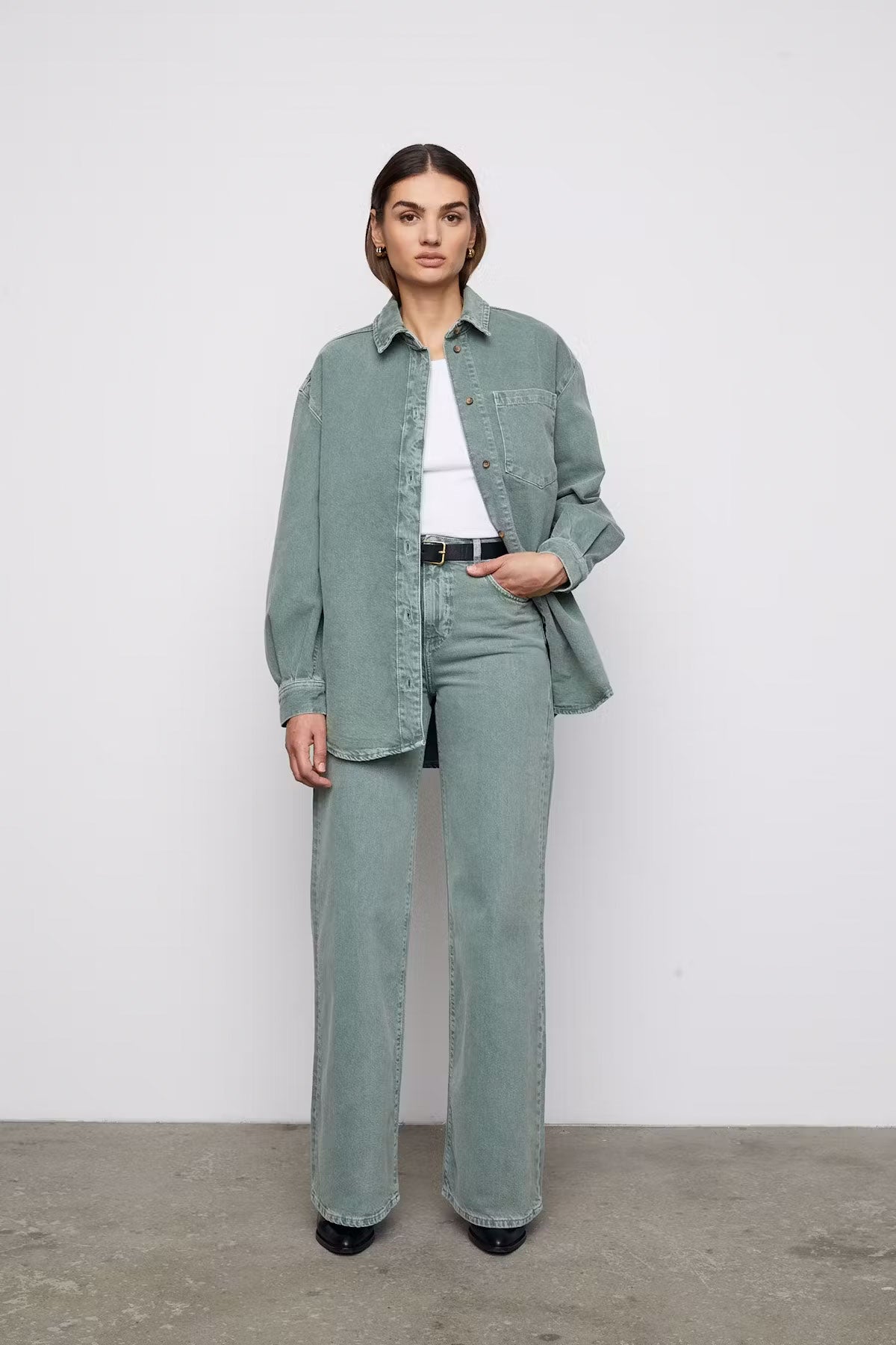 Alex Shirt - Sea Green