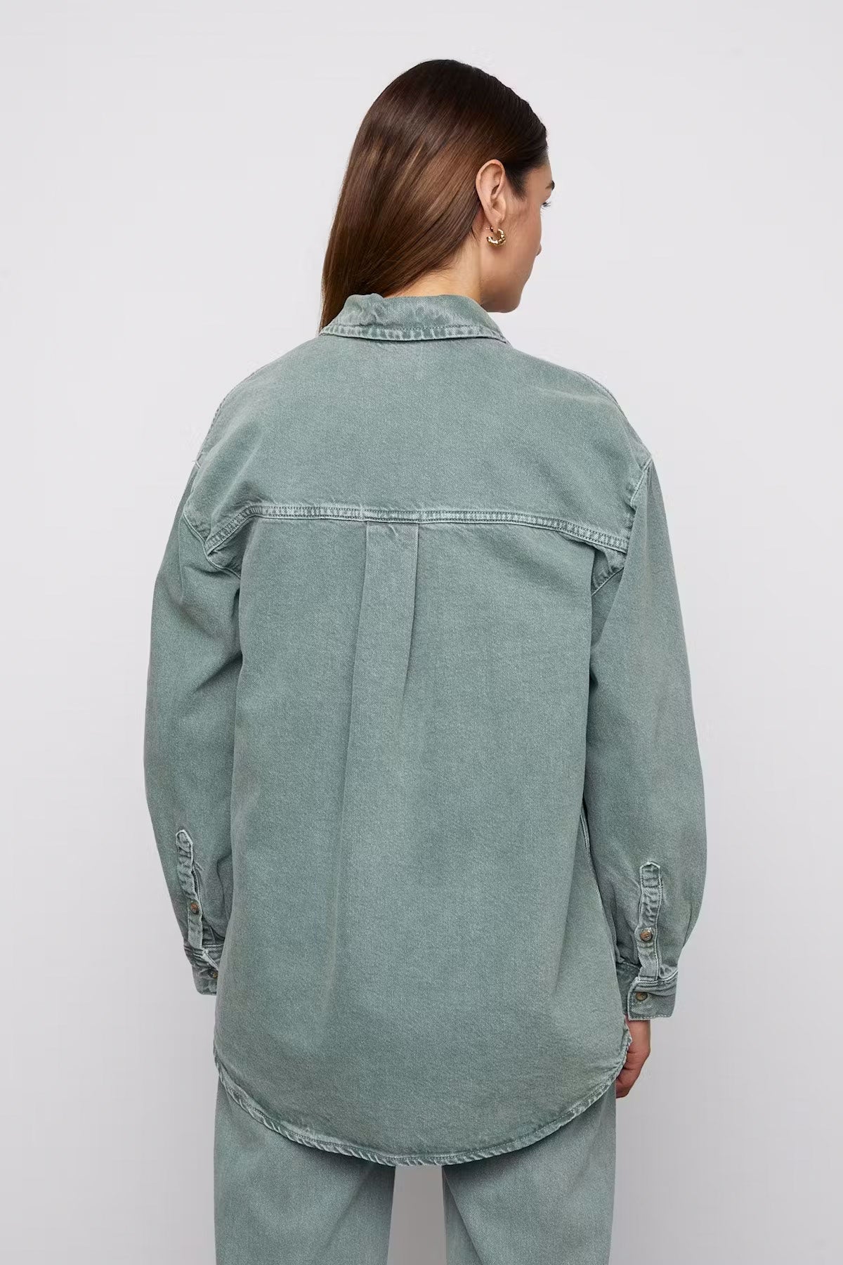 Alex Shirt - Sea Green