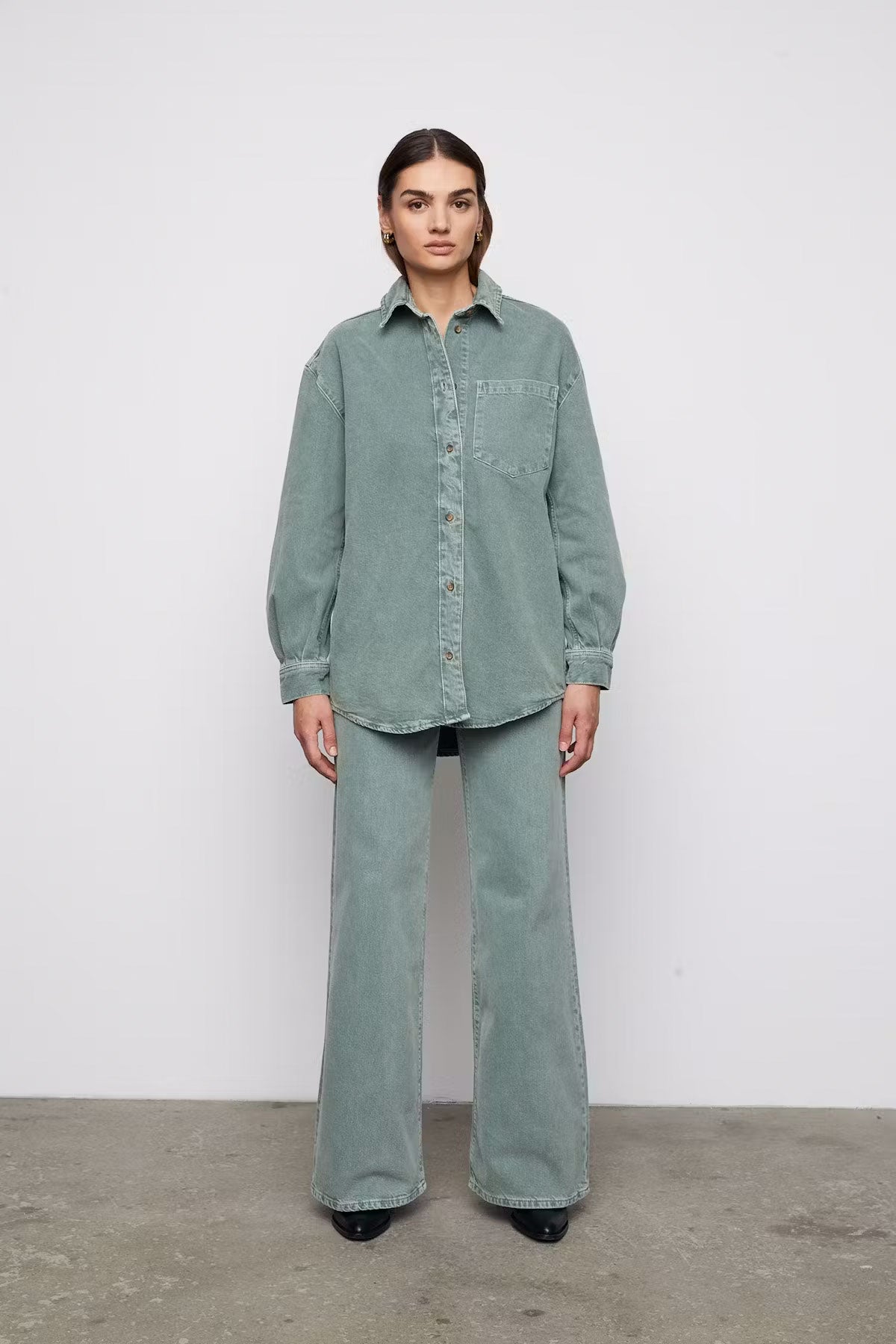 Alex Shirt - Sea Green