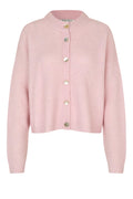 Gabby Stickad Kofta - Pale Lilac