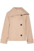 MazieIW Perry Short Coat - Sandstone