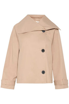 MazieIW Perry Short Coat - Sandstone