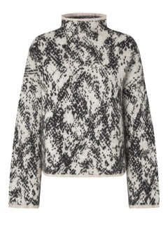 Sway Knit T-Neck - Brazilian Sand