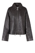 Vermont Leather Jacket - Chocolate Torte
