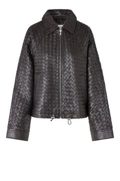 Vermont Leather Jacket - Chocolate Torte