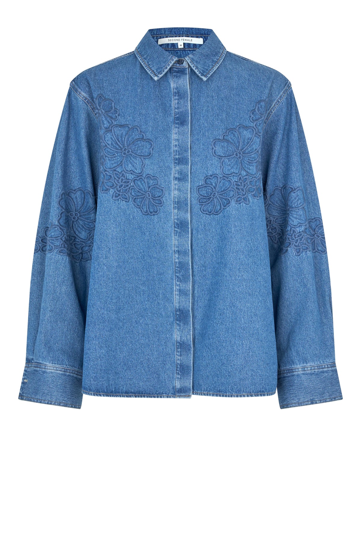 Cornelia Denim Shirt - Blue Denim
