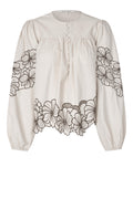 Elinor Blus - Soft Beige