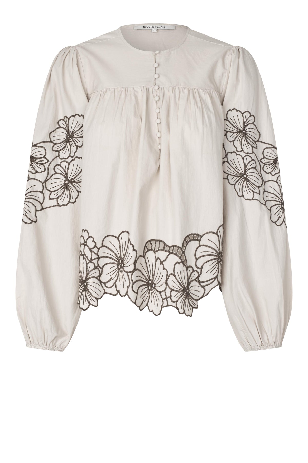 Elinor Blus - Soft Beige