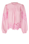 Elinor Blus - Lilac Chiffon