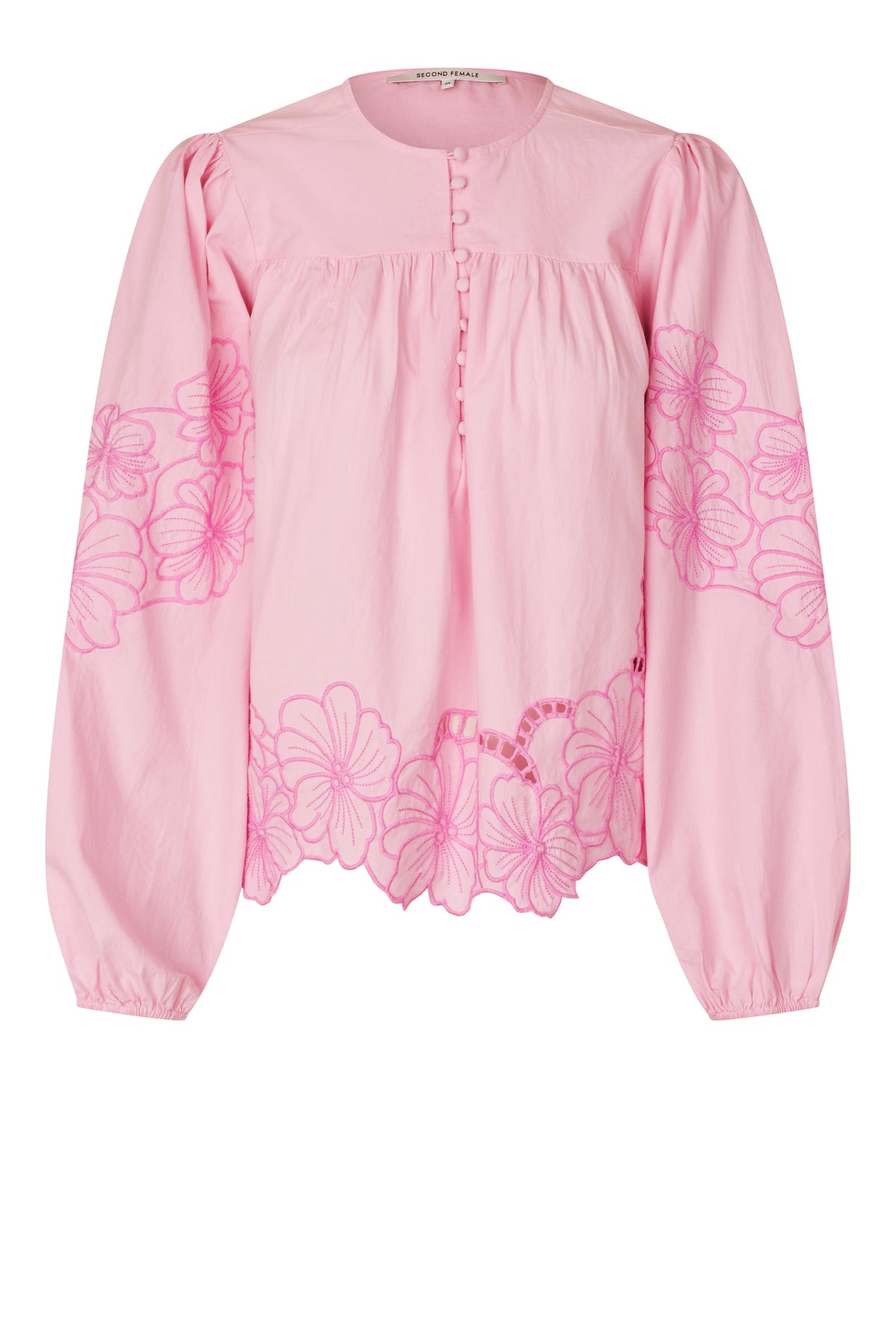 Elinor Blus - Lilac Chiffon