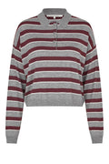 Miley Knit Collar - Fudge
