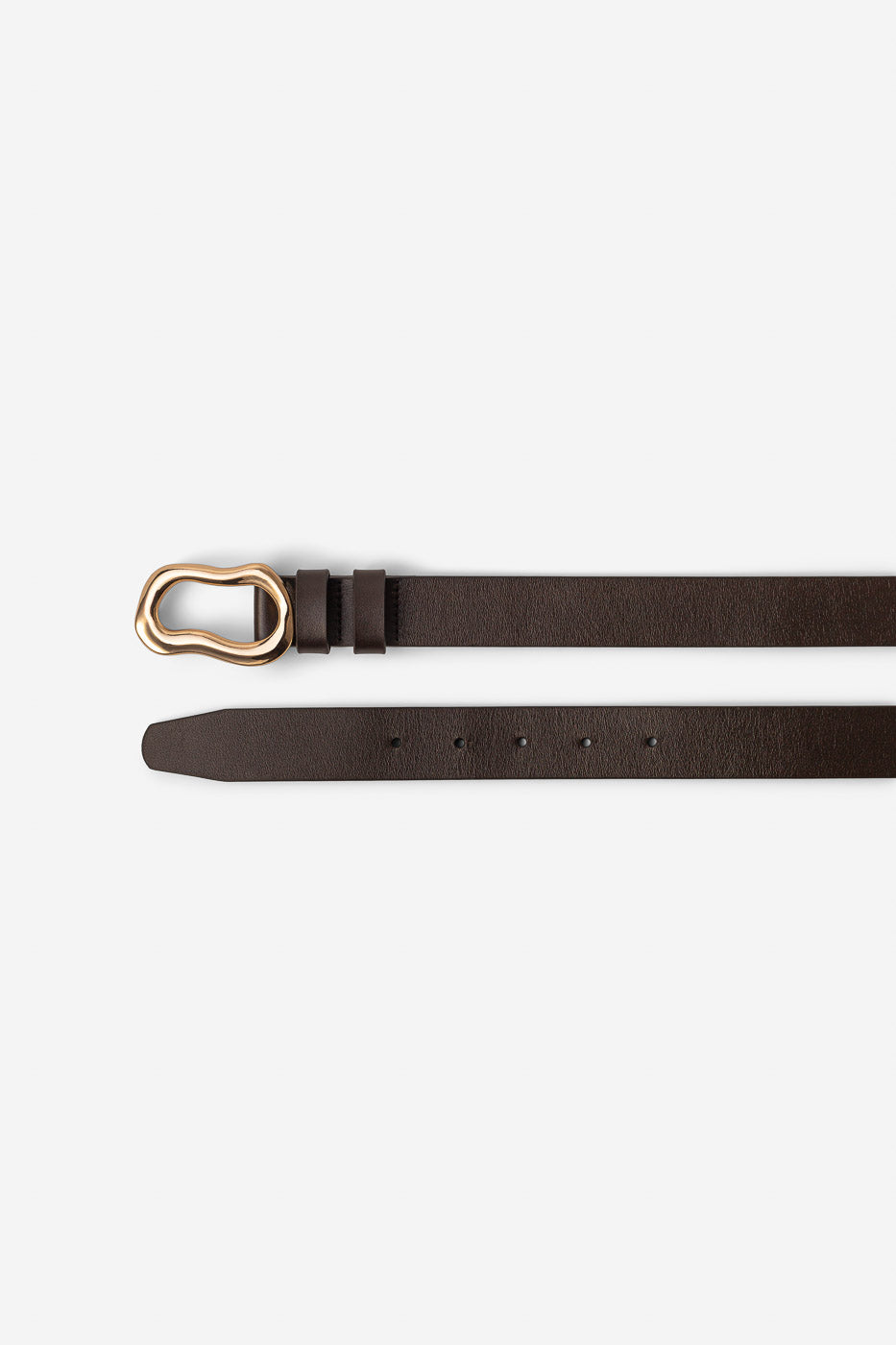 Selene Belt - Dark Brown