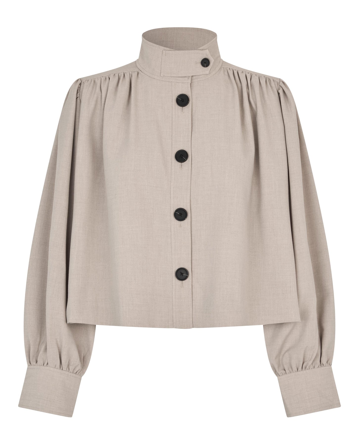 Zoie Jacka - Light Beige Melange