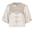 Perlla New Blouse - Soft Beige
