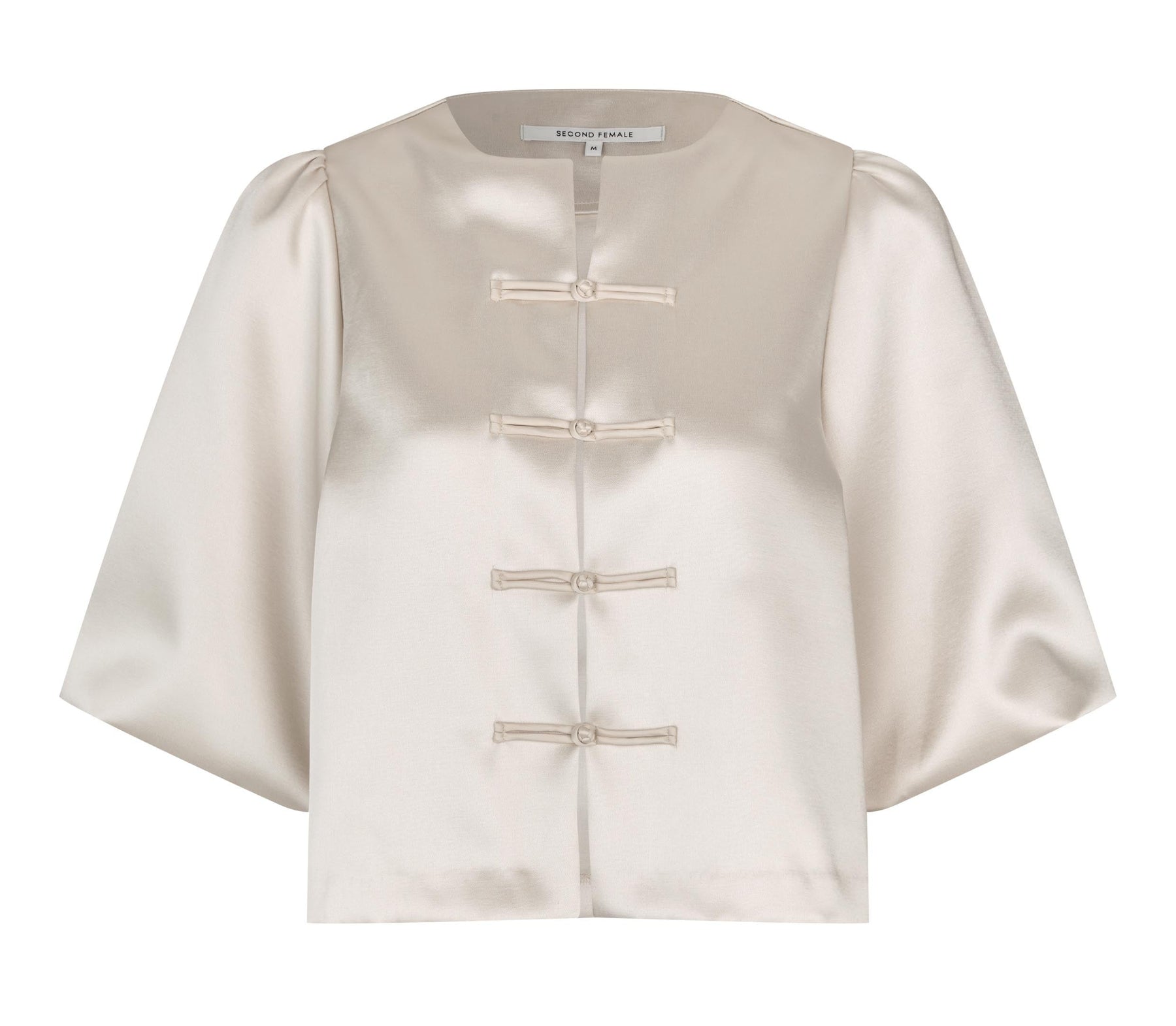 Perlla New Blouse - Soft Beige