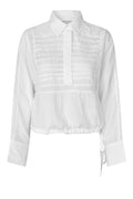 Martha Blouse - Vit