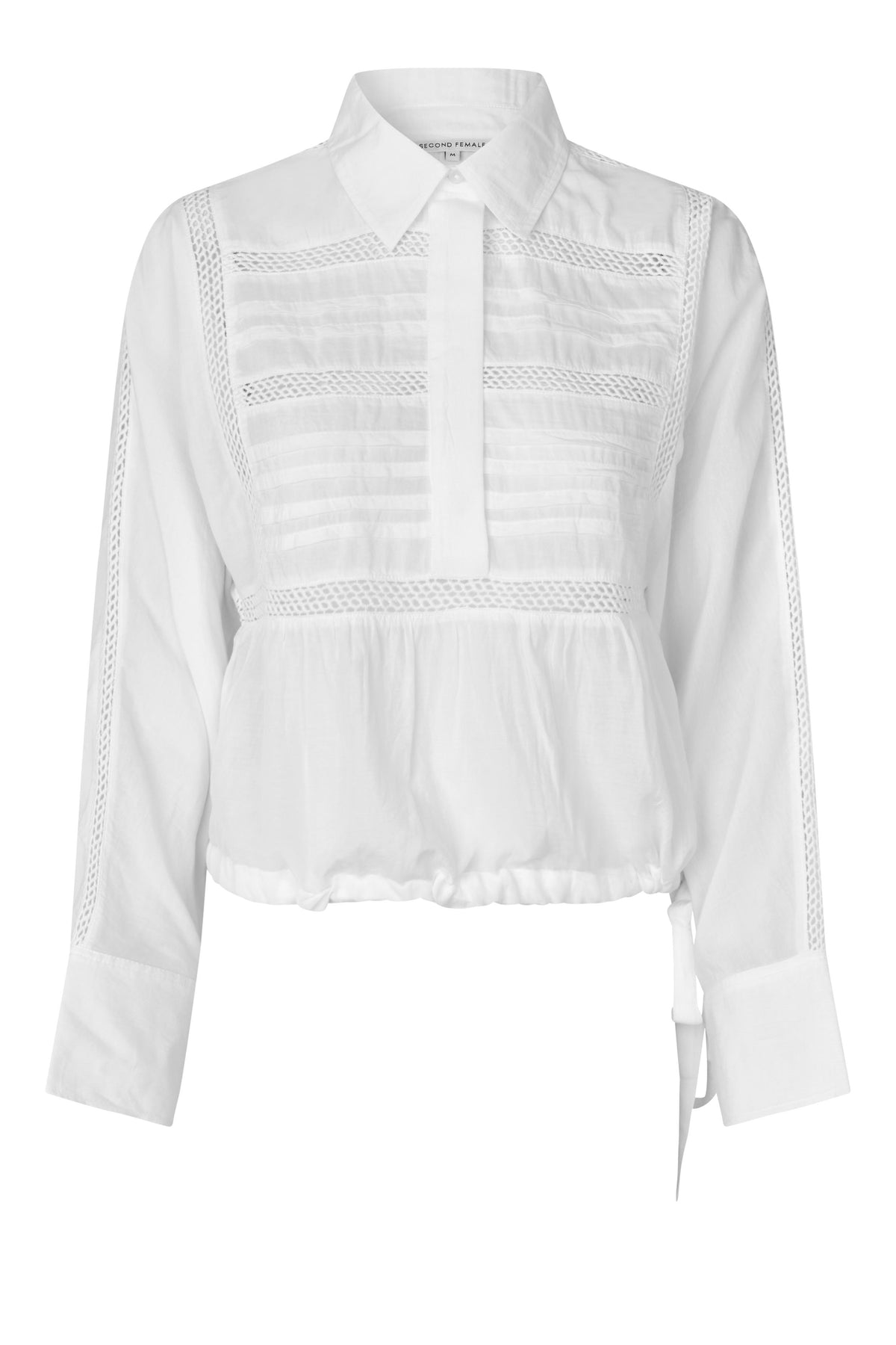 Martha Blouse - Vit