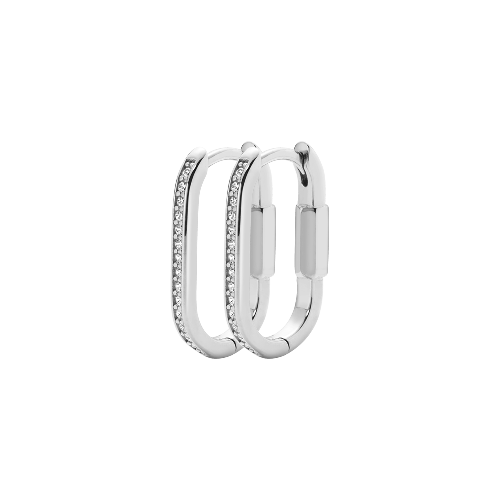 Kastellet Earrings - Silver