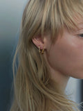 Kastellet Earrings - Gold