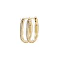 Kastellet Earrings - Gold