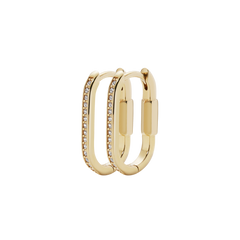 Kastellet Earrings - Gold