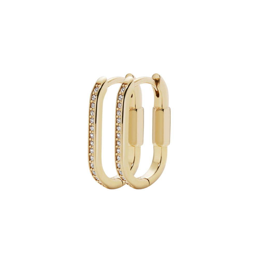 Kastellet Earrings - Gold