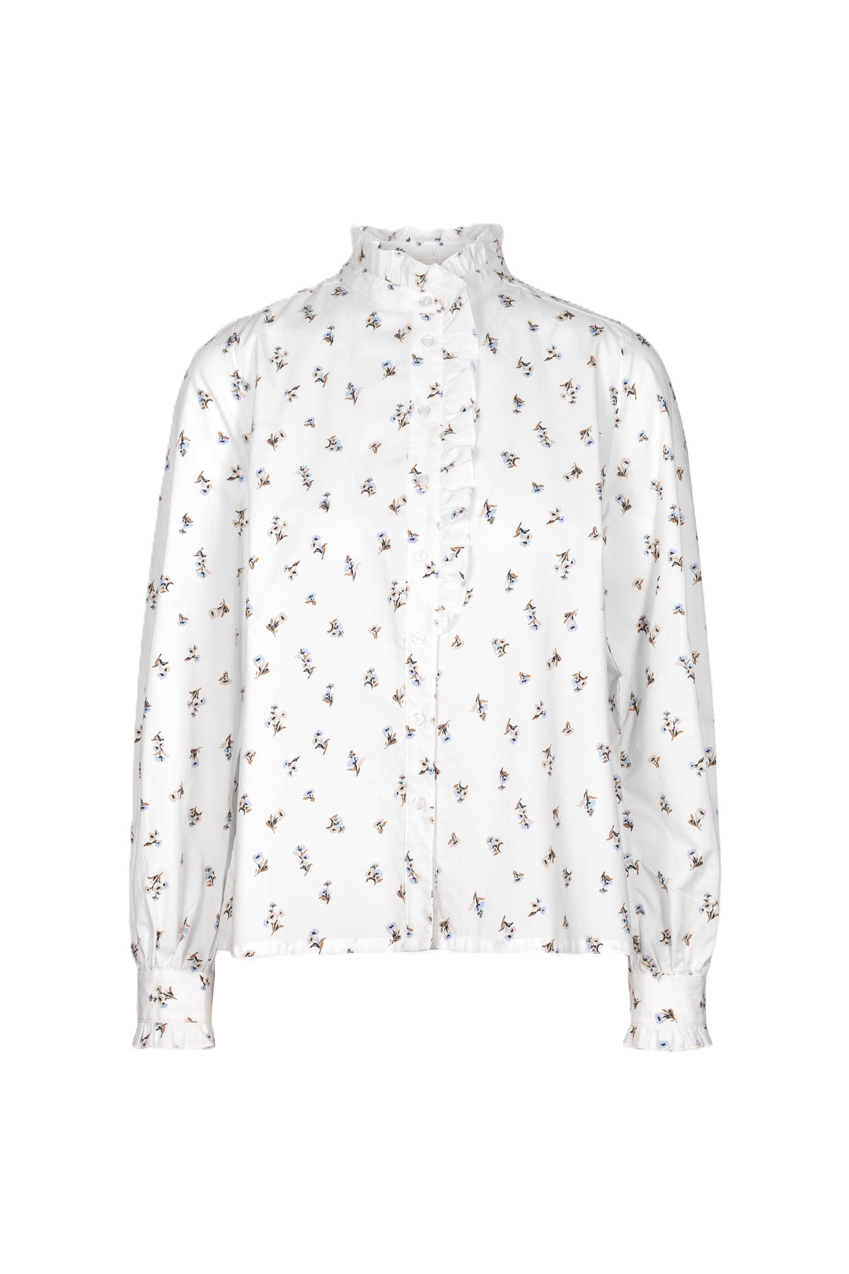 Emily Blus - White Anemone Print
