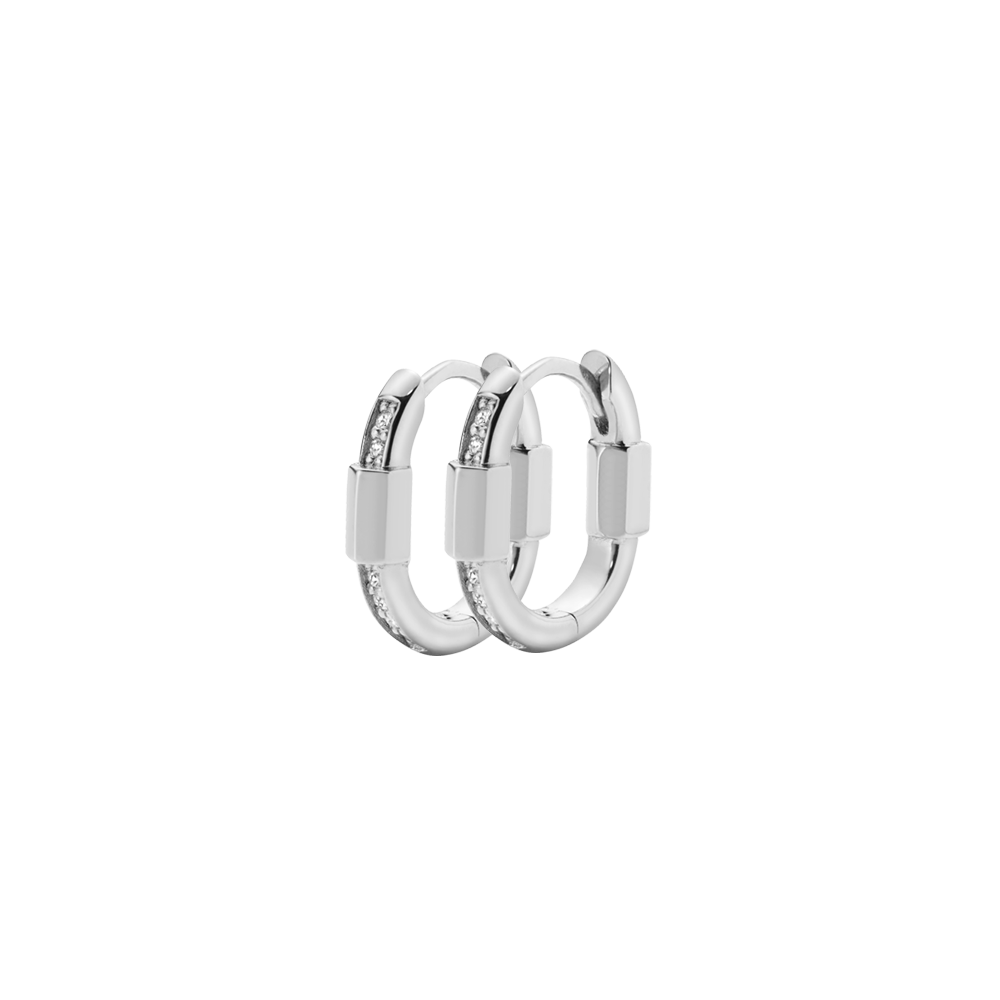 Palads Royal Earrings - Silver