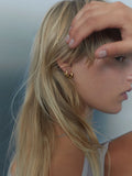Palads Royal Earrings - Gold