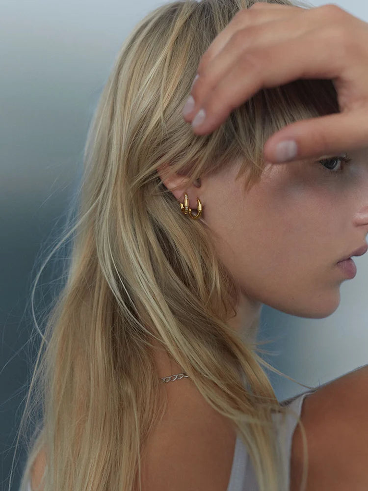 Palads Royal Earrings - Gold