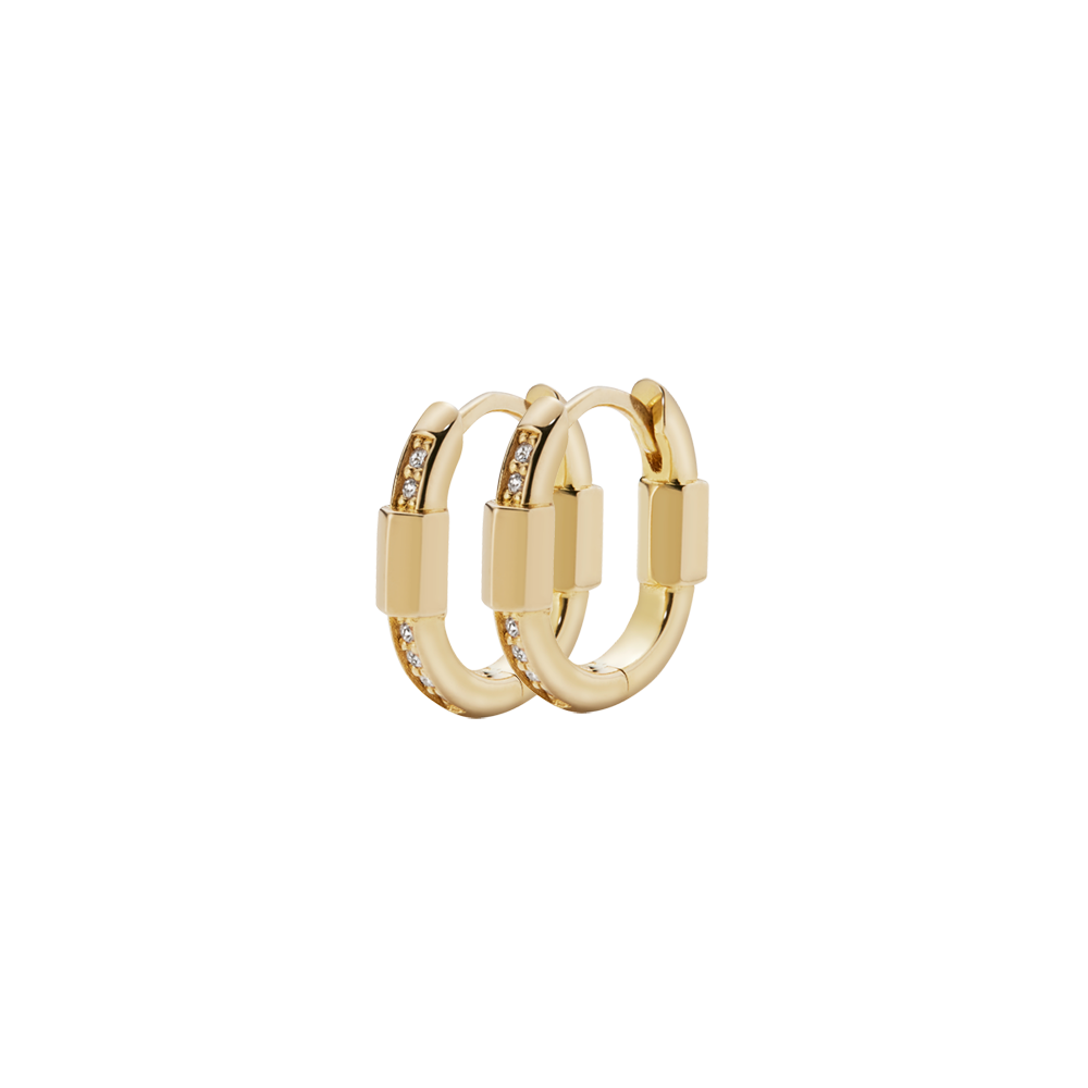Palads Royal Earrings - Gold