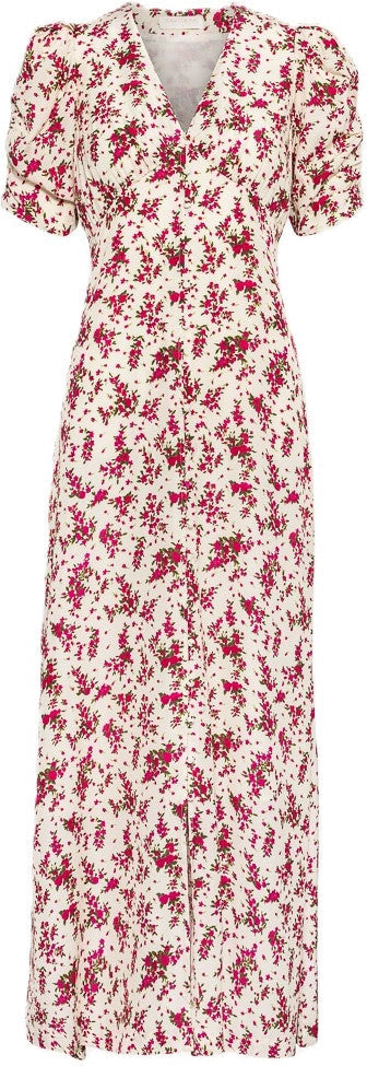 Aivy Dress - Berry Print